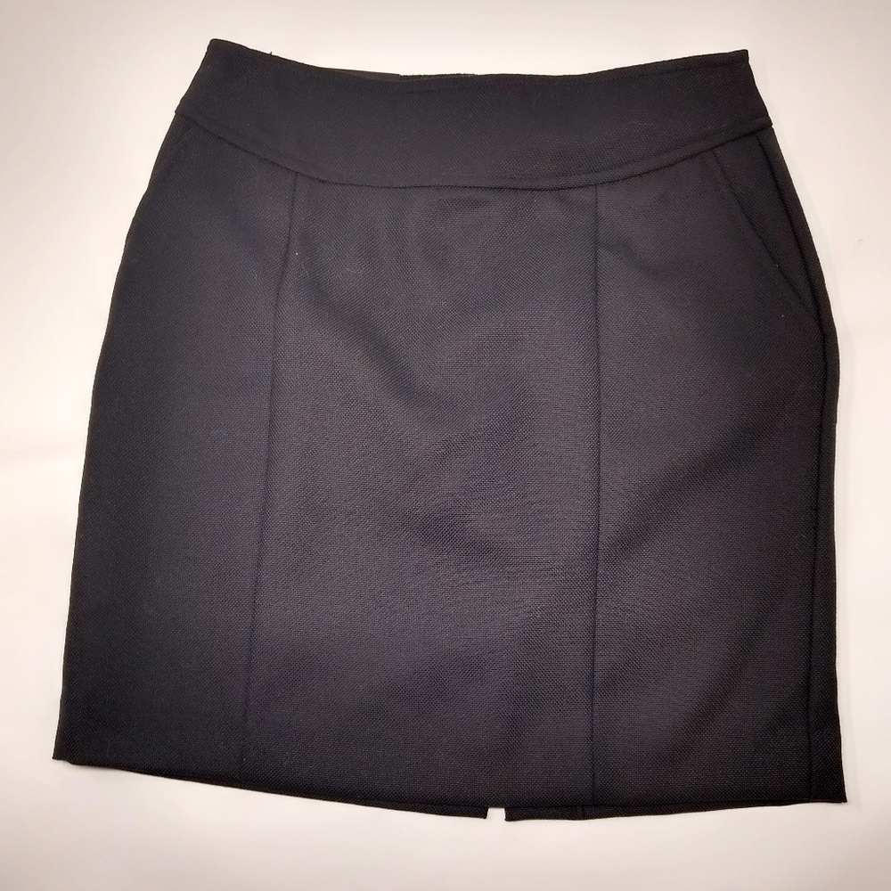 NWT Banana Republic | wool blend skirt - Picture 2 of 5